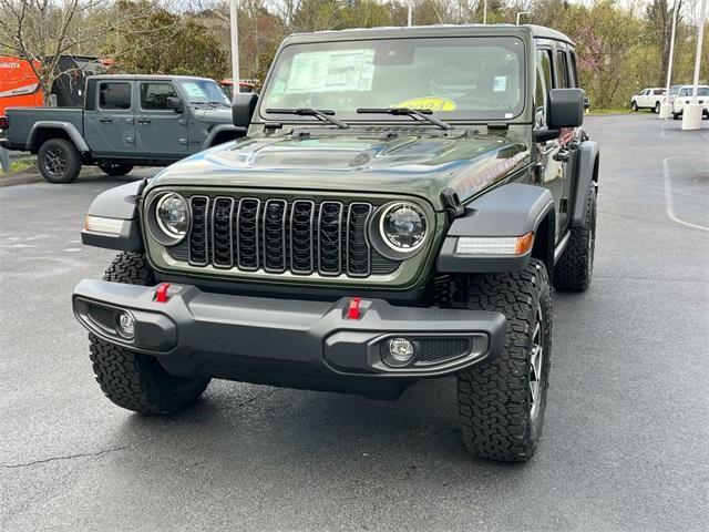 new 2024 Jeep Wrangler car, priced at $59,287