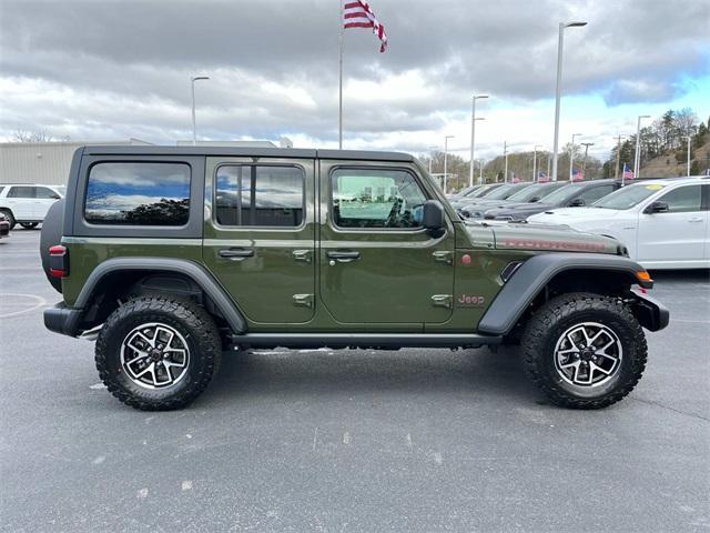 new 2024 Jeep Wrangler car, priced at $59,287