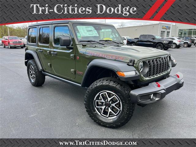 new 2024 Jeep Wrangler car, priced at $59,287