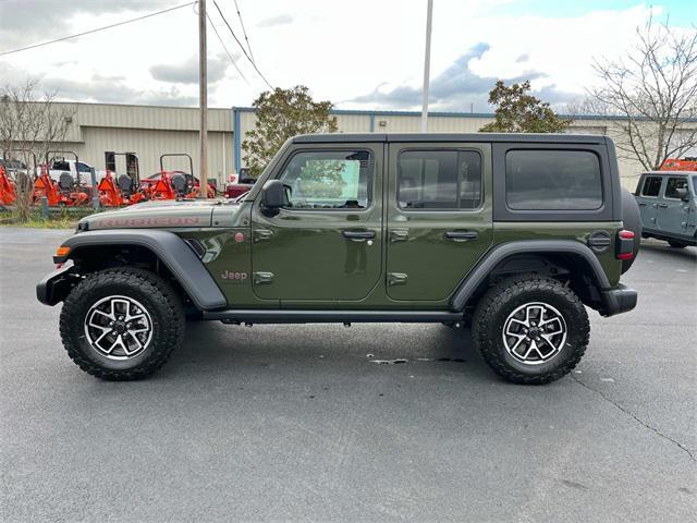 new 2024 Jeep Wrangler car, priced at $59,287