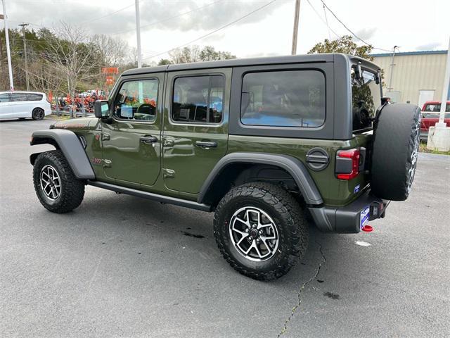 new 2024 Jeep Wrangler car, priced at $59,287