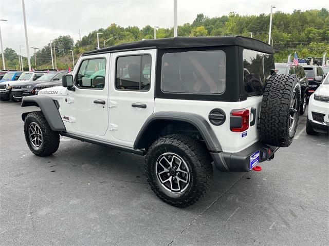 new 2024 Jeep Wrangler car, priced at $55,364