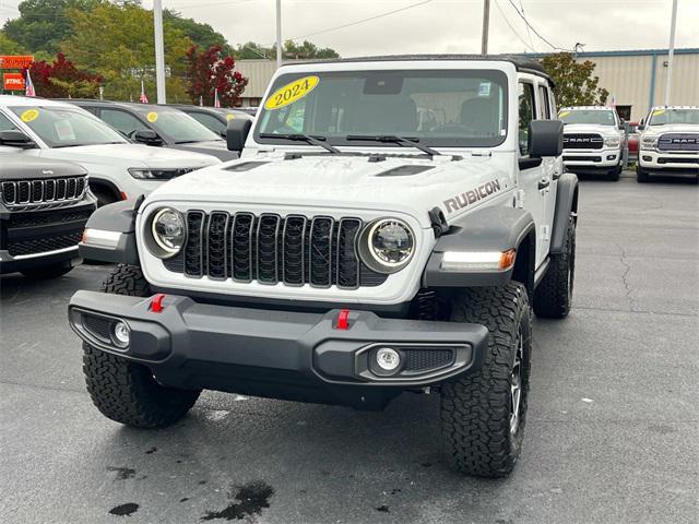 new 2024 Jeep Wrangler car, priced at $55,364