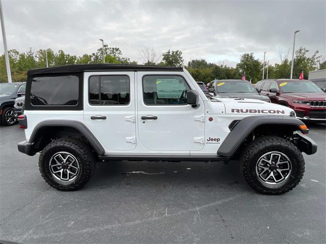 new 2024 Jeep Wrangler car, priced at $55,364