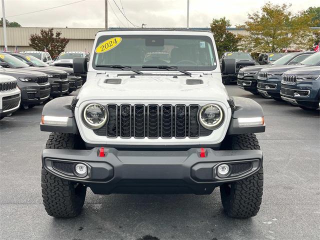 new 2024 Jeep Wrangler car, priced at $55,364