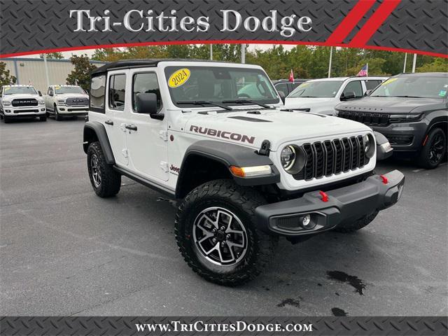 new 2024 Jeep Wrangler car, priced at $55,364