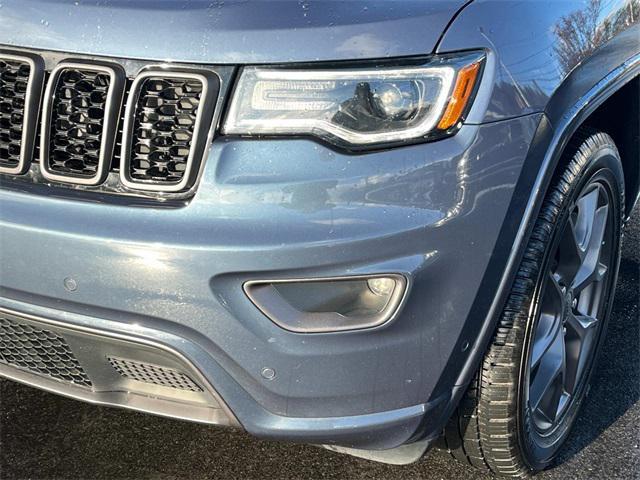 used 2021 Jeep Grand Cherokee car, priced at $27,318