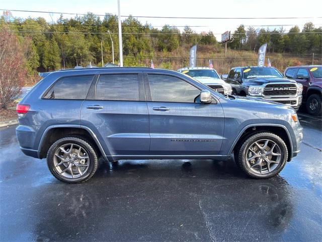 used 2021 Jeep Grand Cherokee car, priced at $27,318