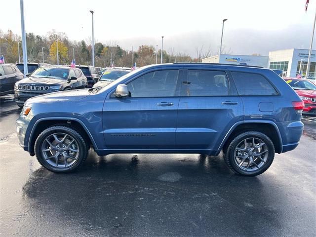 used 2021 Jeep Grand Cherokee car, priced at $27,318