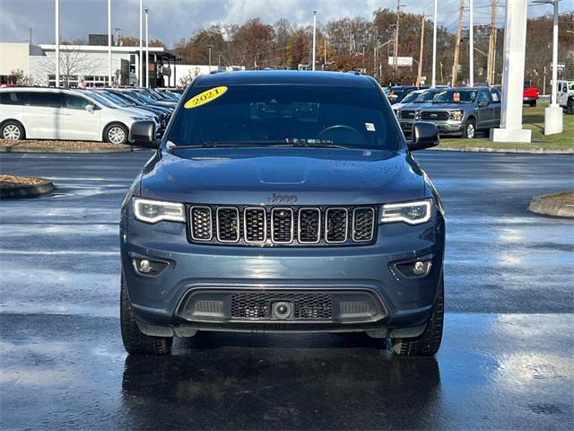 used 2021 Jeep Grand Cherokee car, priced at $27,318