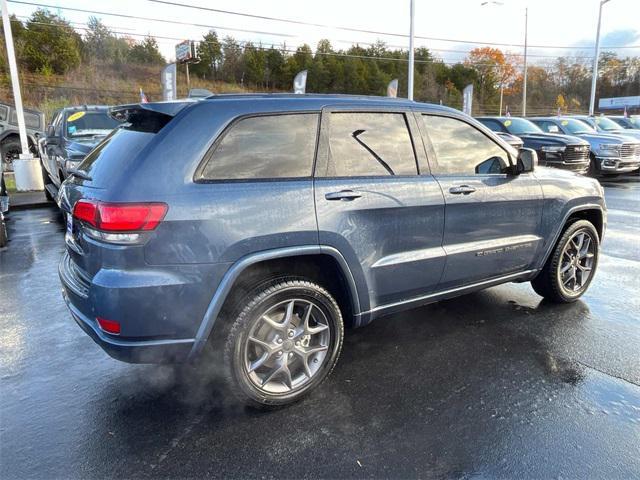 used 2021 Jeep Grand Cherokee car, priced at $27,318