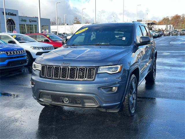 used 2021 Jeep Grand Cherokee car, priced at $27,318