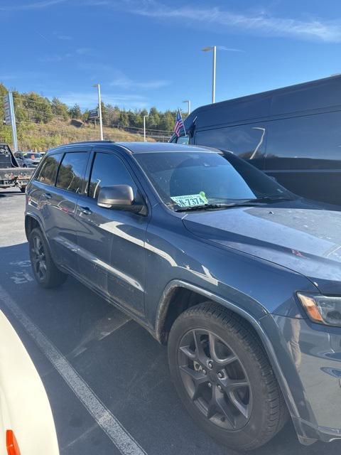 used 2021 Jeep Grand Cherokee car, priced at $27,559