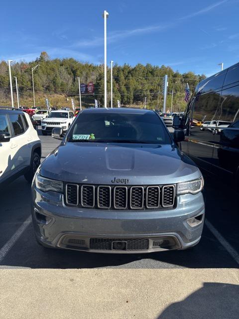 used 2021 Jeep Grand Cherokee car, priced at $27,559