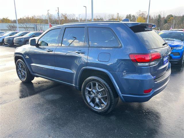 used 2021 Jeep Grand Cherokee car, priced at $27,318