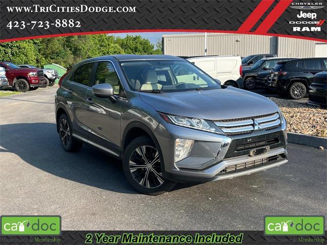 used 2019 Mitsubishi Eclipse Cross car, priced at $13,802