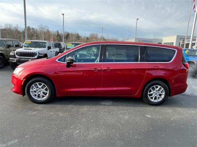 new 2025 Chrysler Voyager car, priced at $40,921