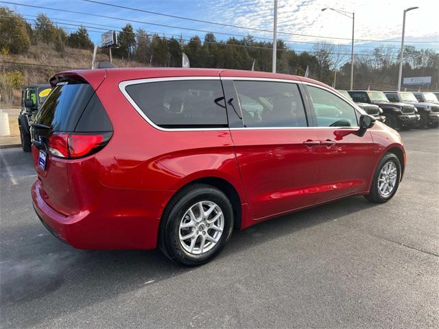 new 2025 Chrysler Voyager car, priced at $40,921