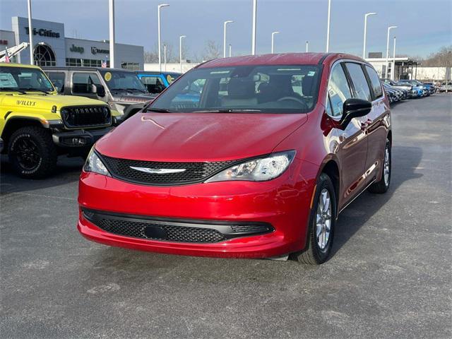 new 2025 Chrysler Voyager car, priced at $40,921