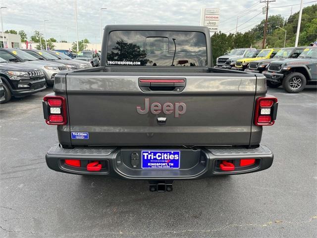 new 2024 Jeep Gladiator car, priced at $58,560