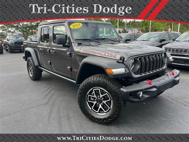 new 2024 Jeep Gladiator car, priced at $58,560