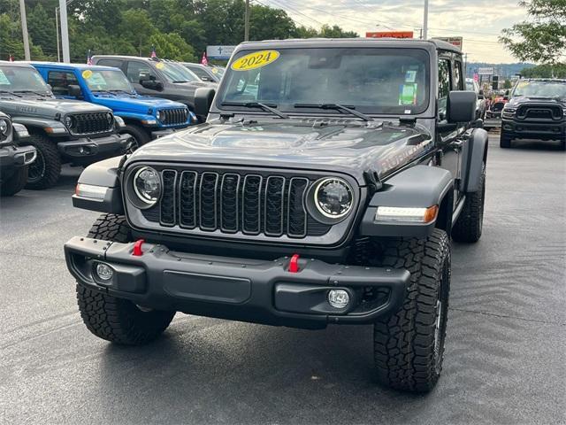 new 2024 Jeep Gladiator car, priced at $58,560