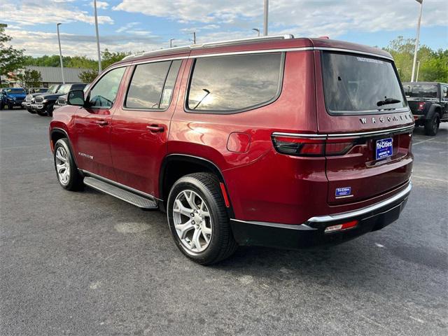 used 2022 Jeep Wagoneer car, priced at $40,573