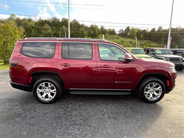 used 2022 Jeep Wagoneer car, priced at $40,573