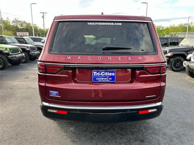 used 2022 Jeep Wagoneer car, priced at $40,573