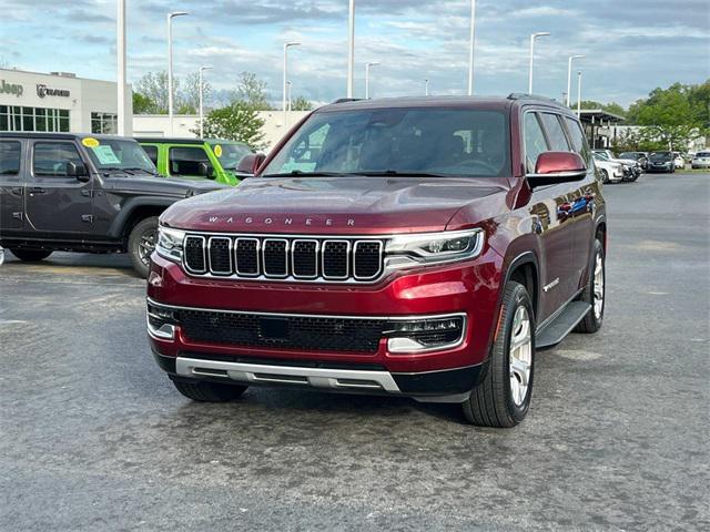 used 2022 Jeep Wagoneer car, priced at $40,573