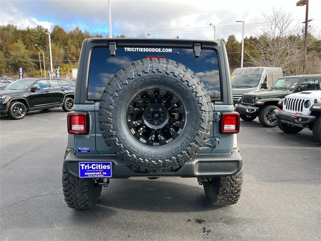 new 2024 Jeep Wrangler car, priced at $56,336