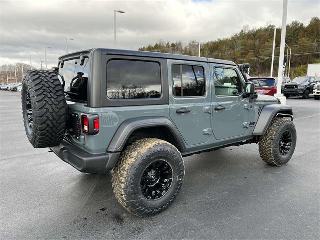 new 2024 Jeep Wrangler car, priced at $56,336