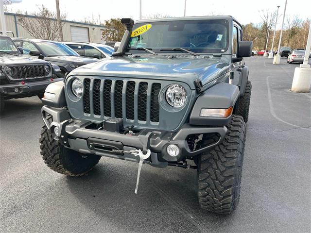 new 2024 Jeep Wrangler car, priced at $56,336