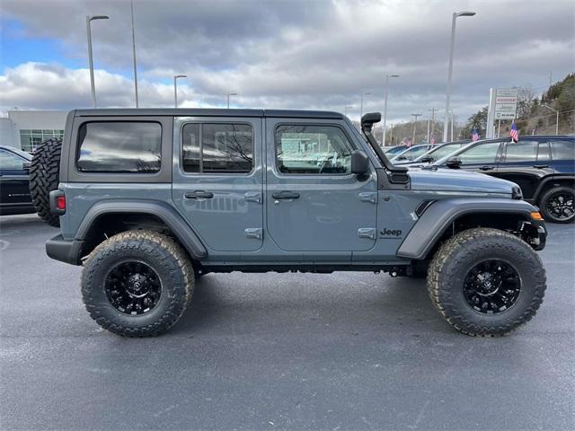 new 2024 Jeep Wrangler car, priced at $59,401