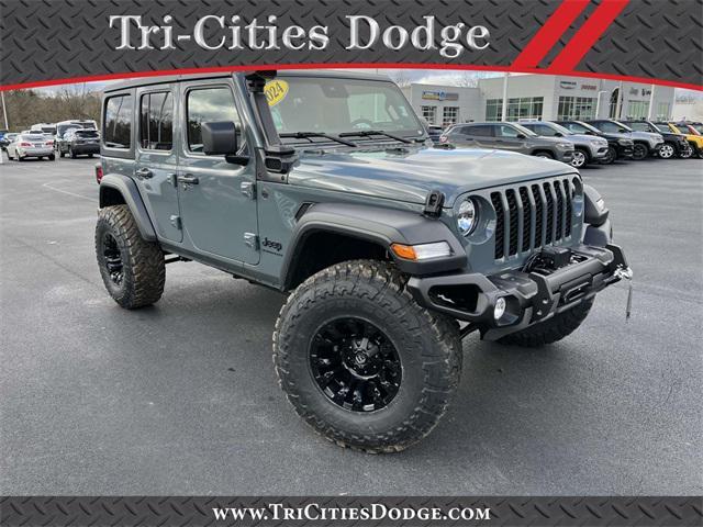 new 2024 Jeep Wrangler car, priced at $56,336