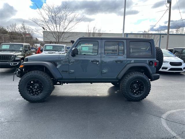 new 2024 Jeep Wrangler car, priced at $59,401