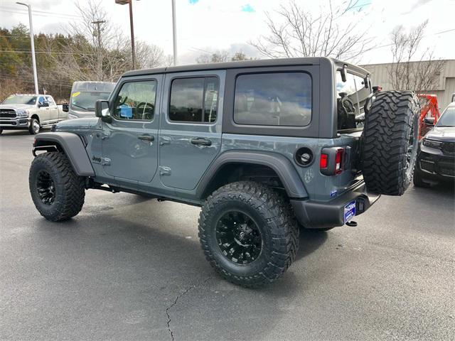 new 2024 Jeep Wrangler car, priced at $56,336