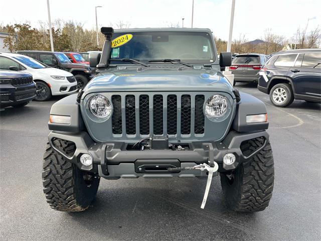 new 2024 Jeep Wrangler car, priced at $56,336