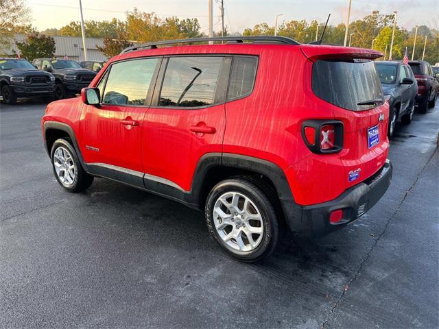 used 2018 Jeep Renegade car, priced at $14,592