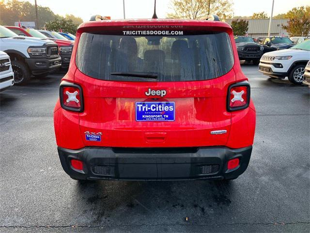 used 2018 Jeep Renegade car, priced at $14,592