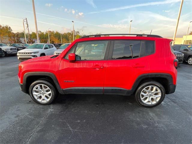 used 2018 Jeep Renegade car, priced at $14,592