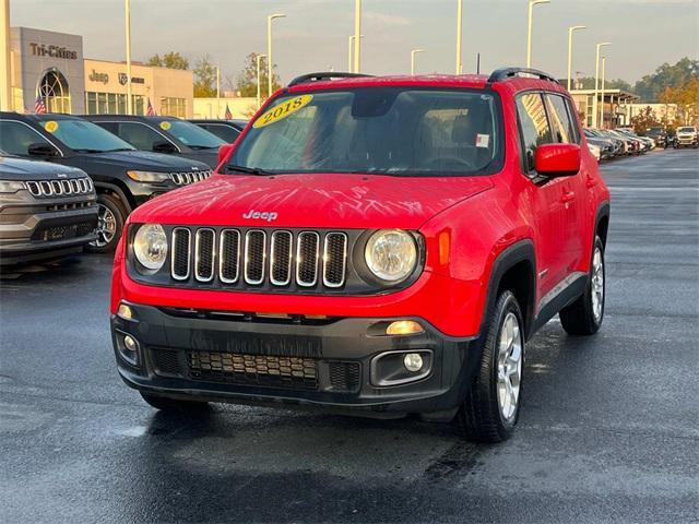 used 2018 Jeep Renegade car, priced at $14,592