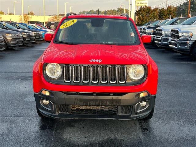 used 2018 Jeep Renegade car, priced at $14,592