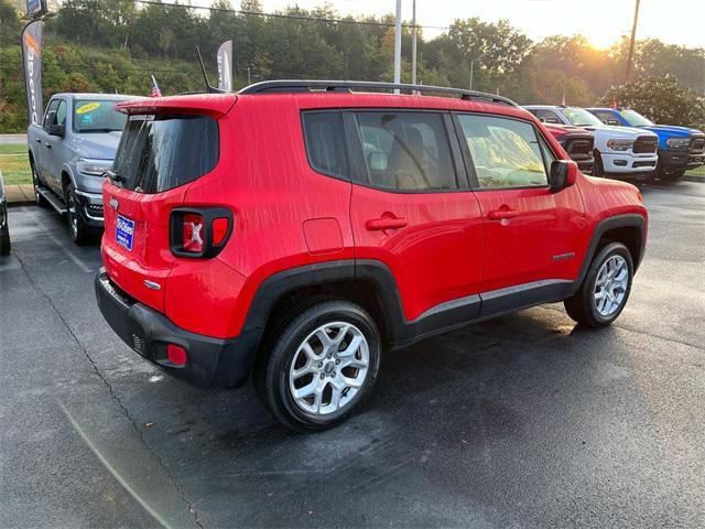 used 2018 Jeep Renegade car, priced at $14,592