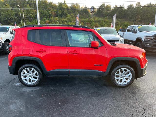 used 2018 Jeep Renegade car, priced at $14,592