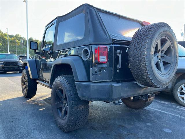 used 2014 Jeep Wrangler car, priced at $16,475