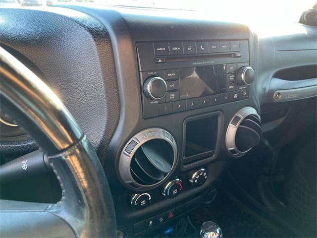 used 2014 Jeep Wrangler car, priced at $16,475