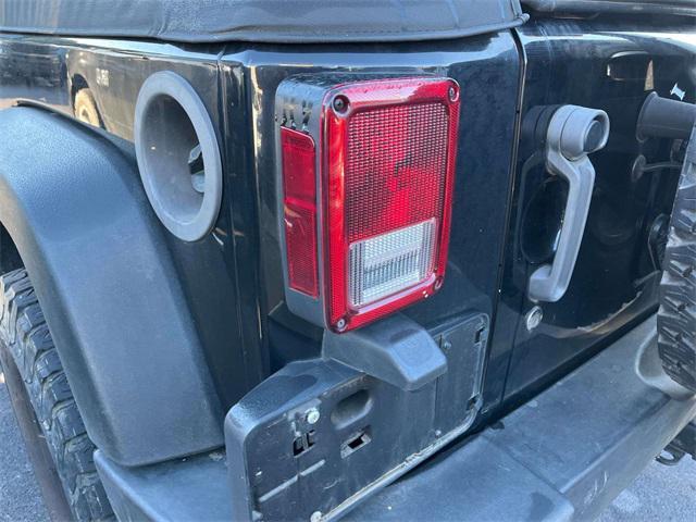 used 2014 Jeep Wrangler car, priced at $16,475