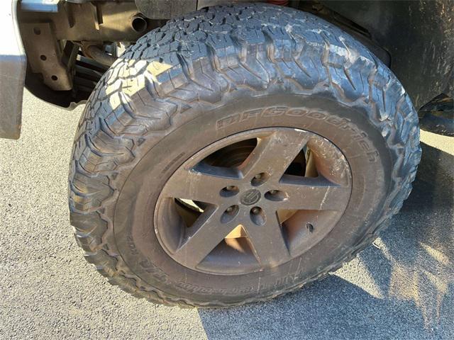 used 2014 Jeep Wrangler car, priced at $16,475