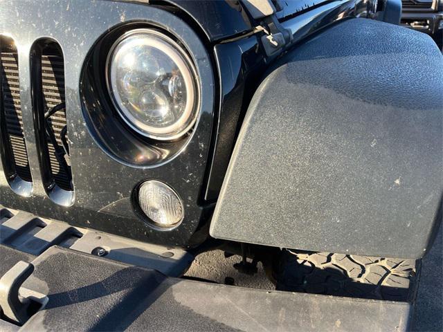 used 2014 Jeep Wrangler car, priced at $16,475